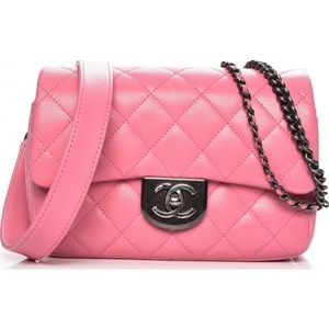 Chanel Carry Waist Chain Double Flap